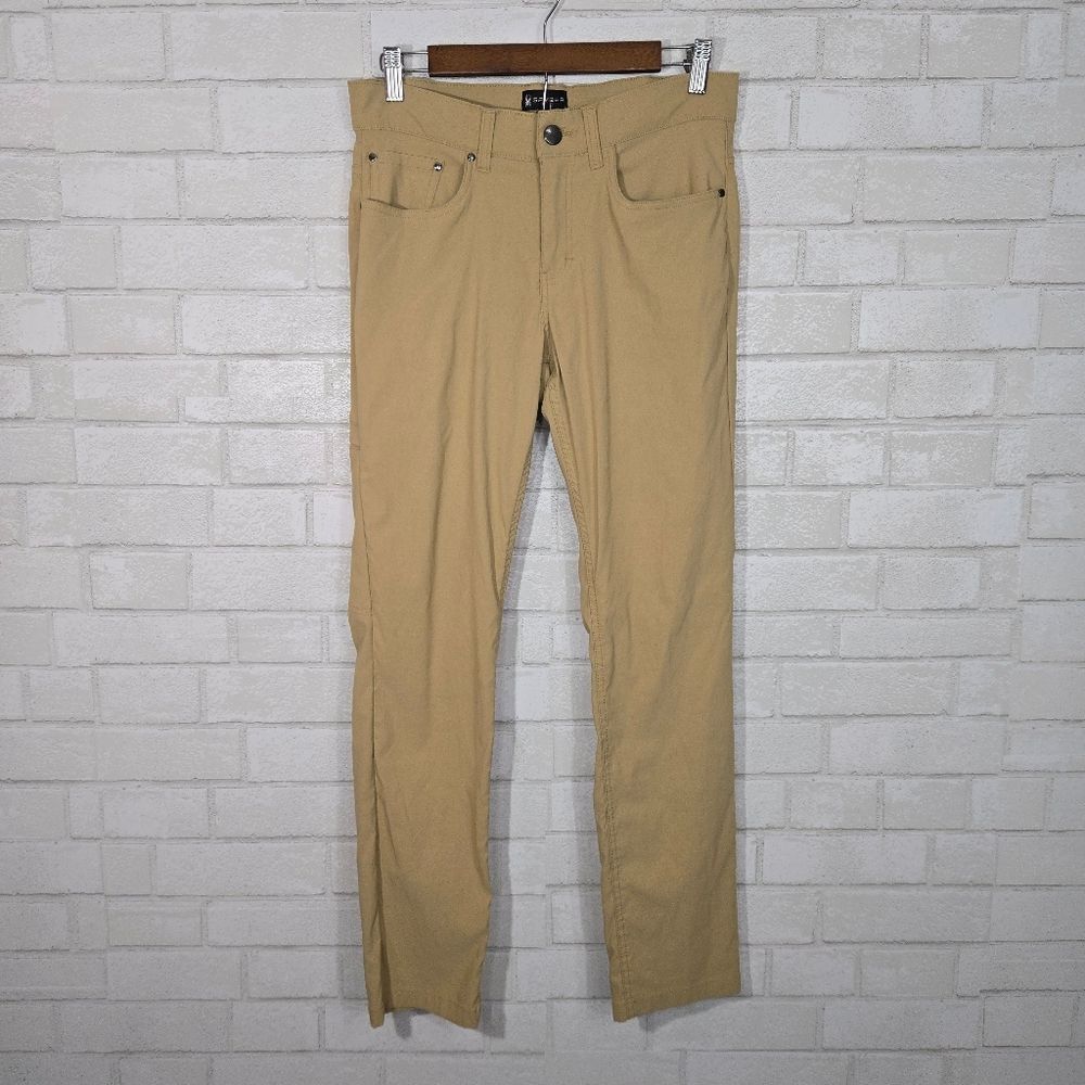 Spyder nylon khaki pants